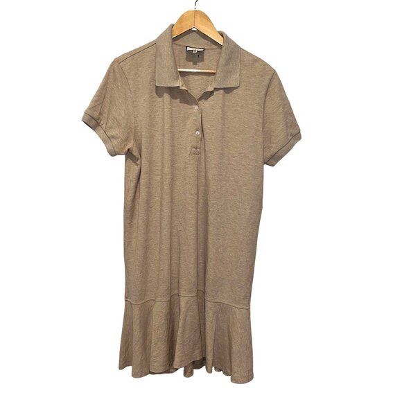 Tuckernuck Sandstone Pique May Polo Dress Size XL - Picture 4 of 12